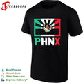 Phoenix Suns Mexico PHNX flag mashup heritage city pride shirt Unisex