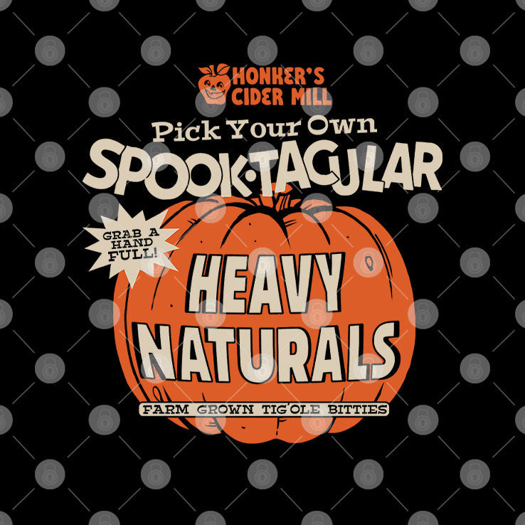 Pick Your Own Spooktacular Heavy Naturals Shirt Unisex