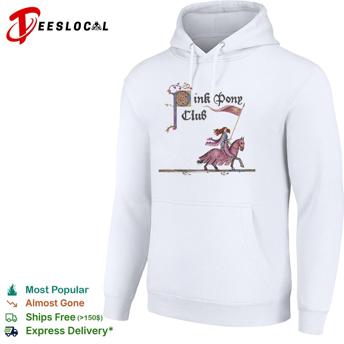 Pink Pony Club Chappell Roan medieval knight shirt Unisex