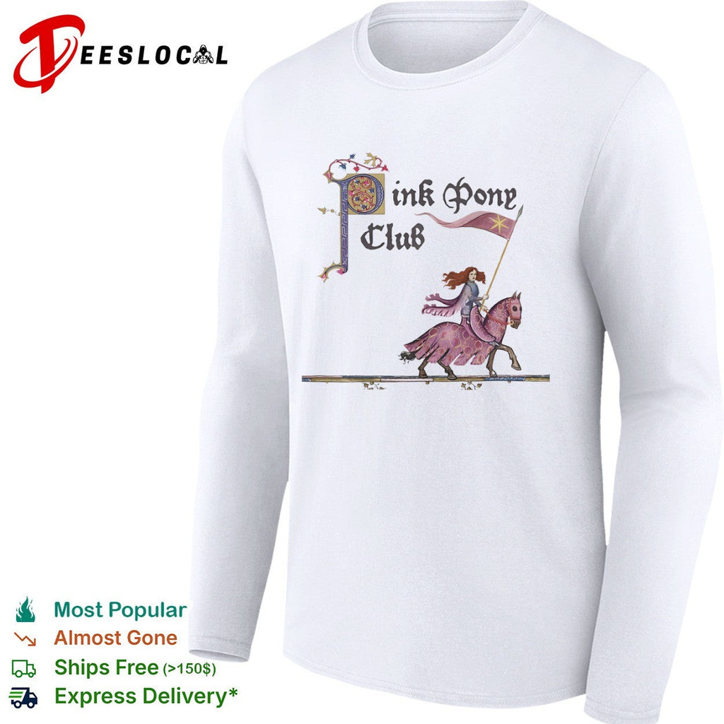 Pink Pony Club Chappell Roan medieval knight shirt Unisex