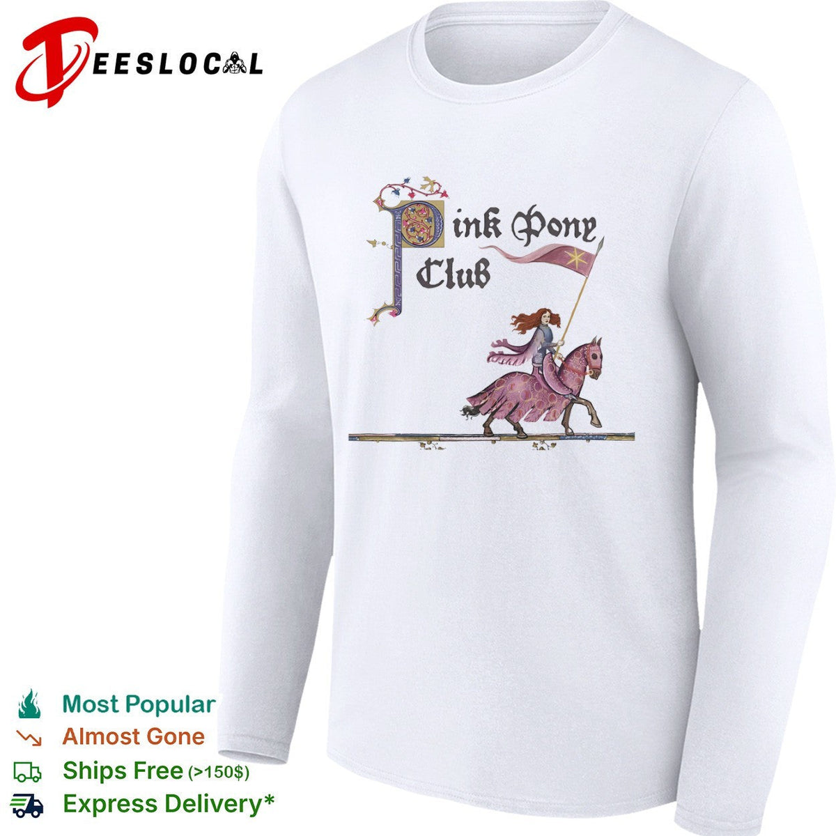 Pink Pony Club Chappell Roan medieval knight shirt Unisex