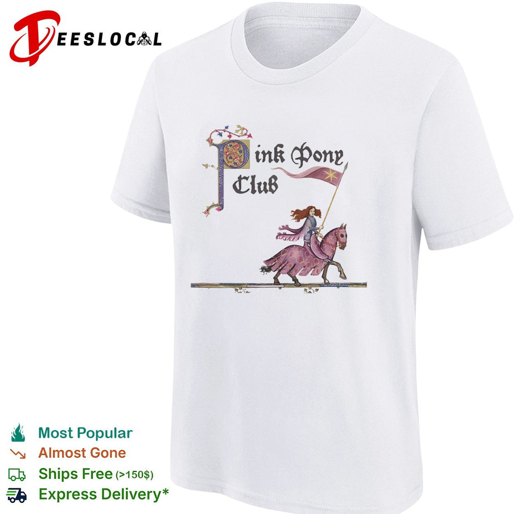 Pink Pony Club Chappell Roan medieval knight shirt Unisex