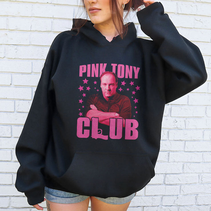 Pink Tony Club Tony Soprano T Shirt Unisex