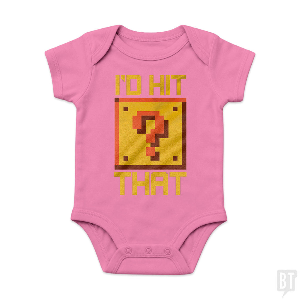 I'd Hit That #2 Baby One-Piece