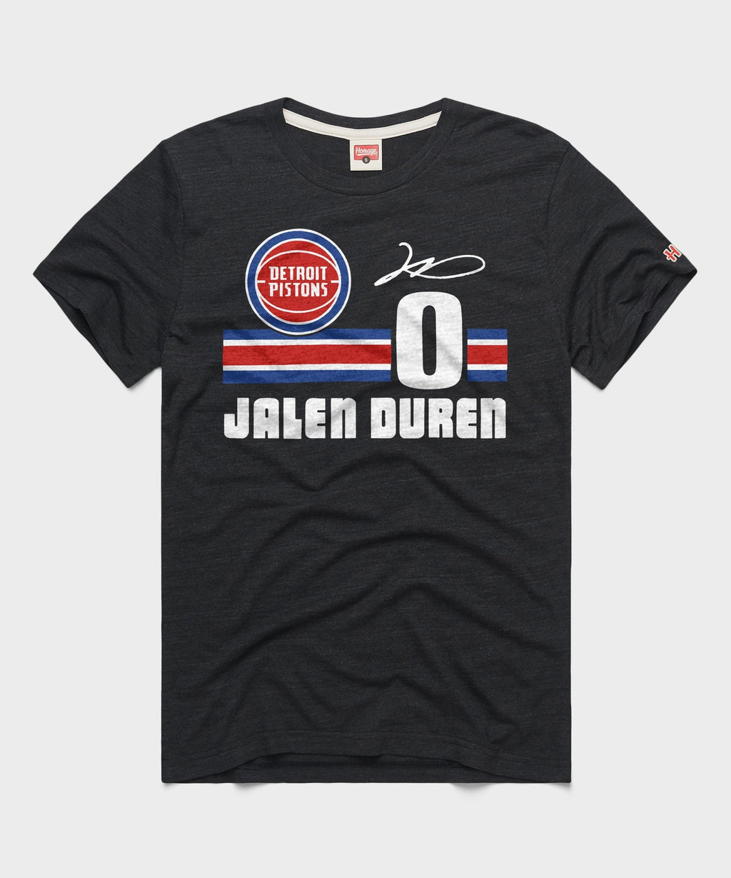 Pistons Jalen Duren Signature Jersey Unisex