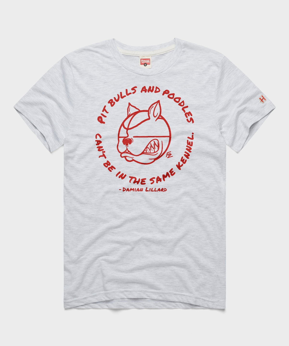 Pit Bulls And Poodles Damian Lillard Unisex