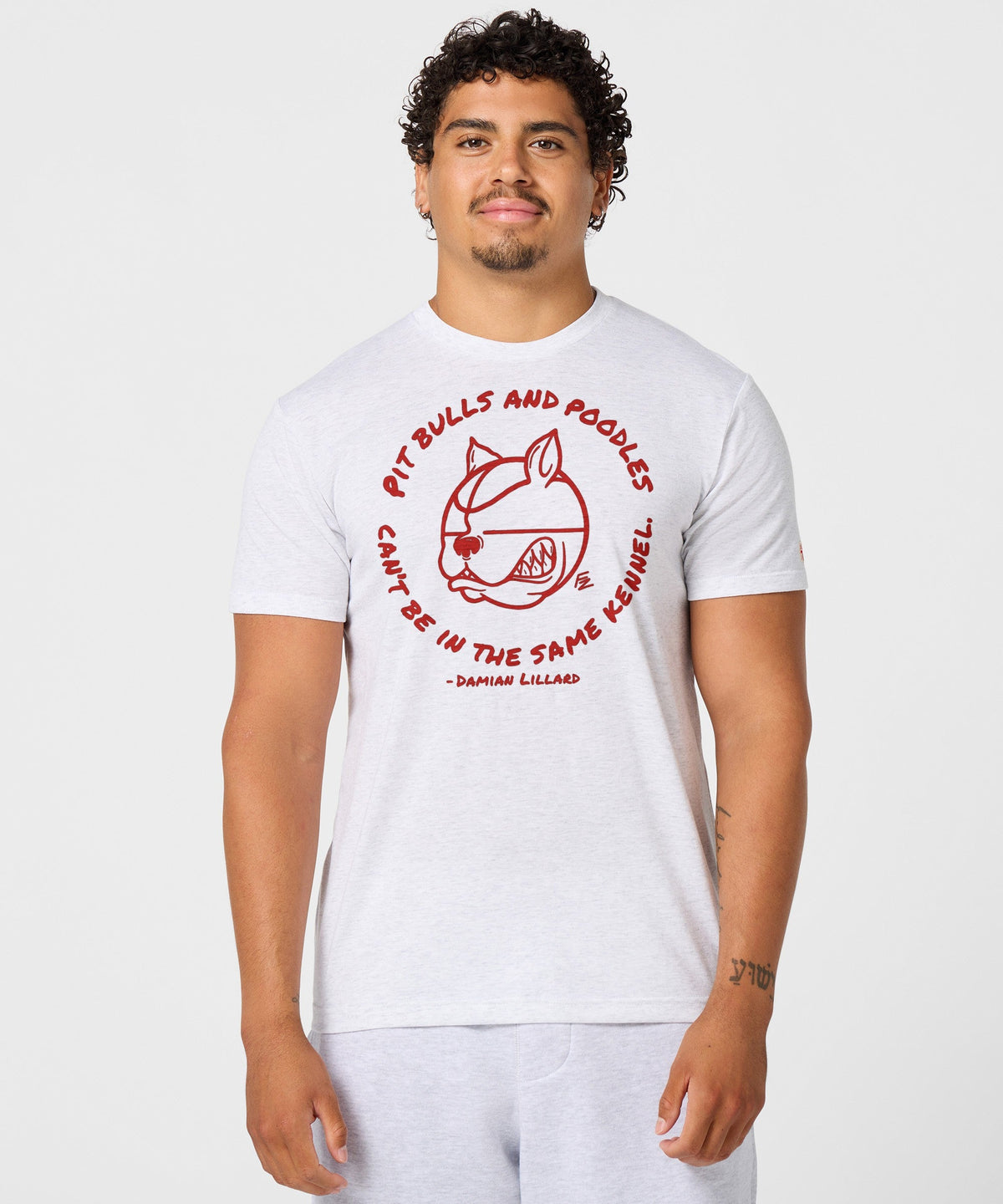 Pit Bulls And Poodles Damian Lillard Unisex