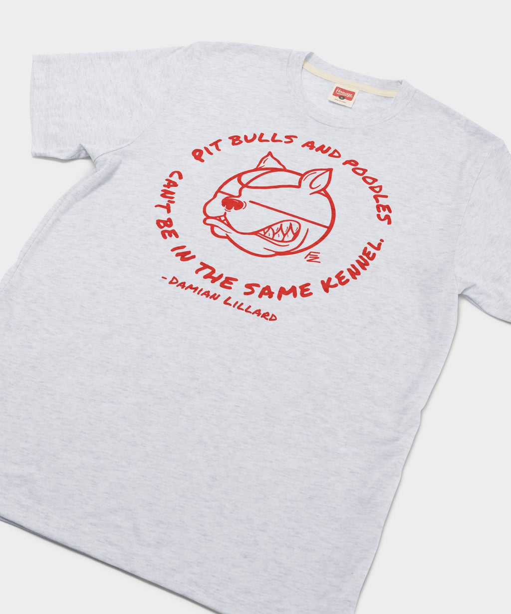 Pit Bulls And Poodles Damian Lillard Unisex