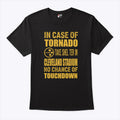 Pittsburgh Cleveland In Case Of Tornado Take Shelter In Cleveland Stadium No Chance Of Touchdown Shirt