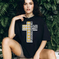 Pittsburgh Football Cross Team Logo Faith Religion Shirt