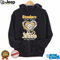 Pittsburgh Football In My Veins Jesus In My Heart Shirt