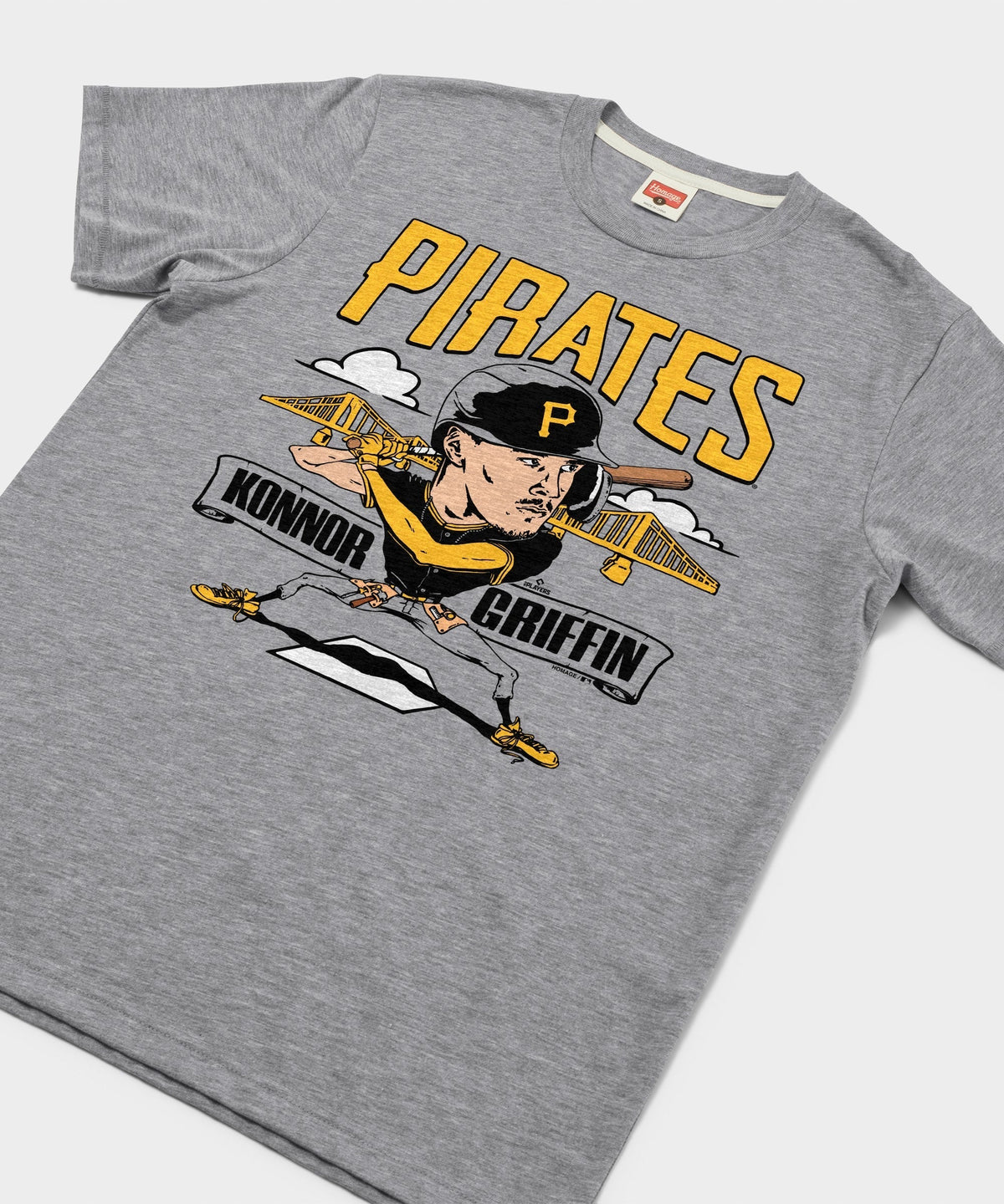 Pittsburgh Pirates Konnor Griffin Unisex