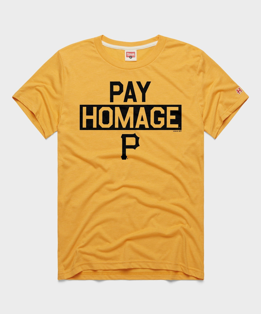 Pittsburgh Pirates Pay Homage Unisex