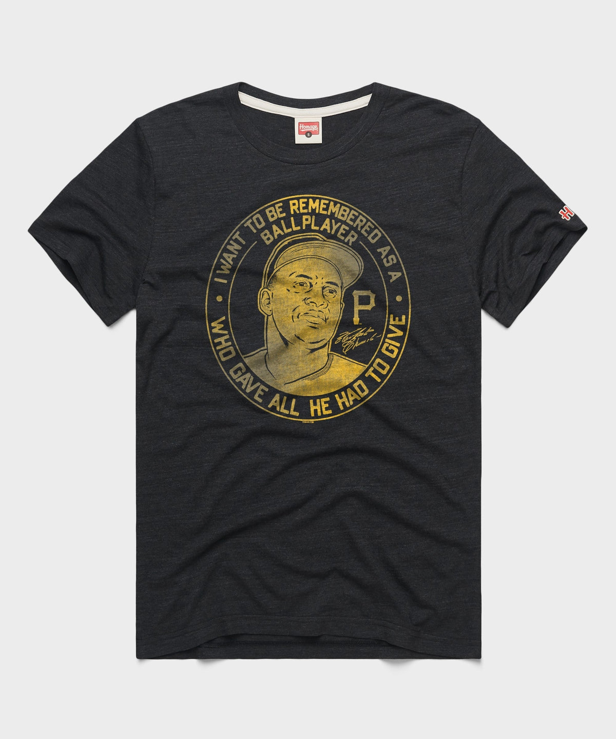 Pittsburgh Pirates Roberto Clemente Signature Unisex