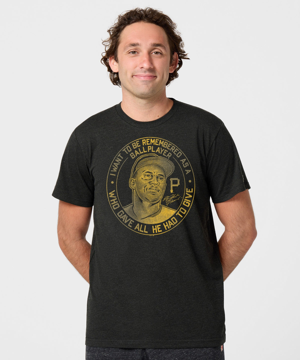 Pittsburgh Pirates Roberto Clemente Signature Unisex