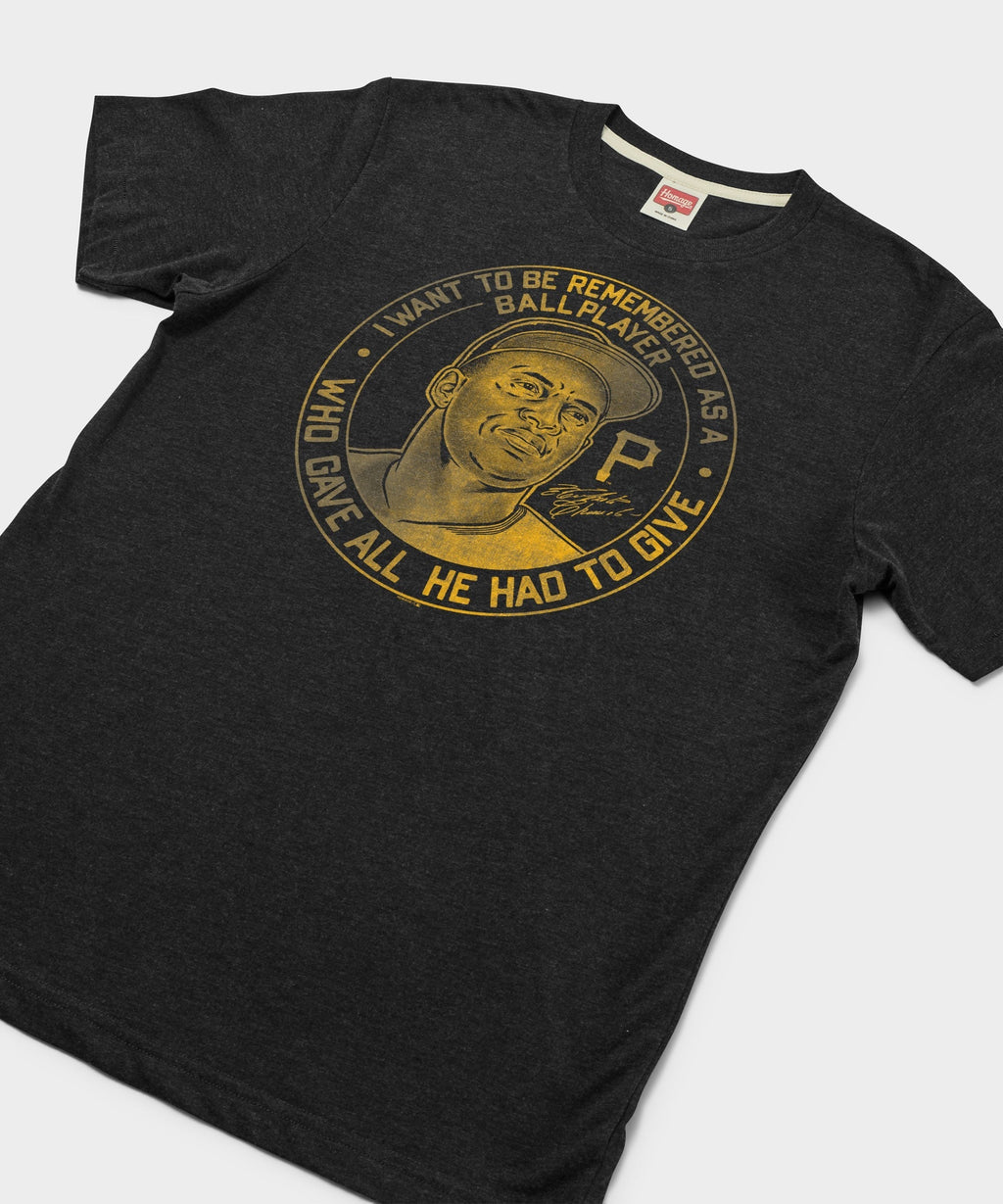 Pittsburgh Pirates Roberto Clemente Signature Unisex