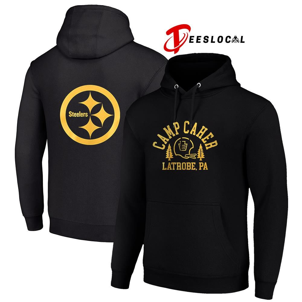 PittsburghSteelerscampcaherhelmetlogoshirt Unisex