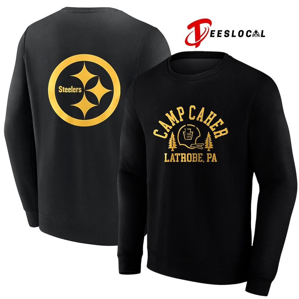 PittsburghSteelerscampcaherhelmetlogoshirt Unisex