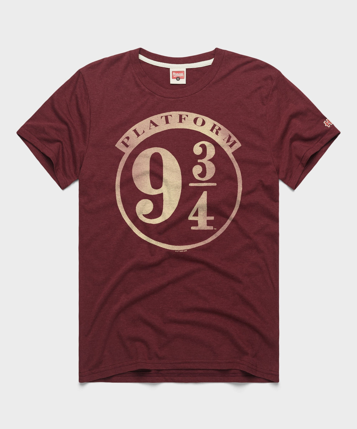 Platform Nine and Three Quarters Unisex