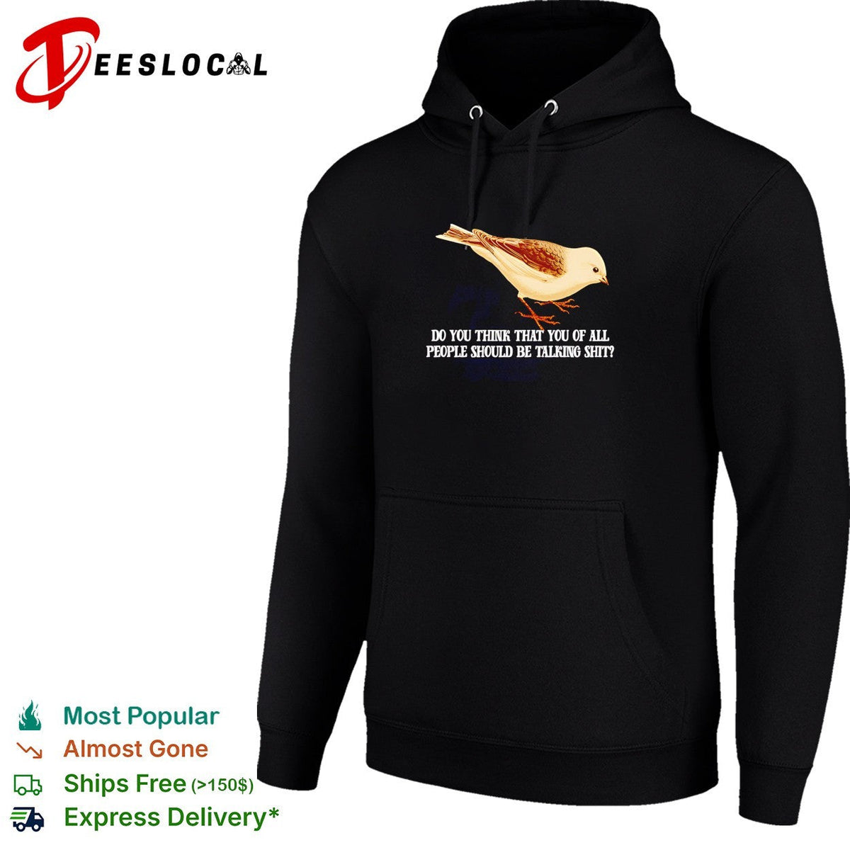 Plectrophenax do you think that you of all people should be talking shit shirt Unisex