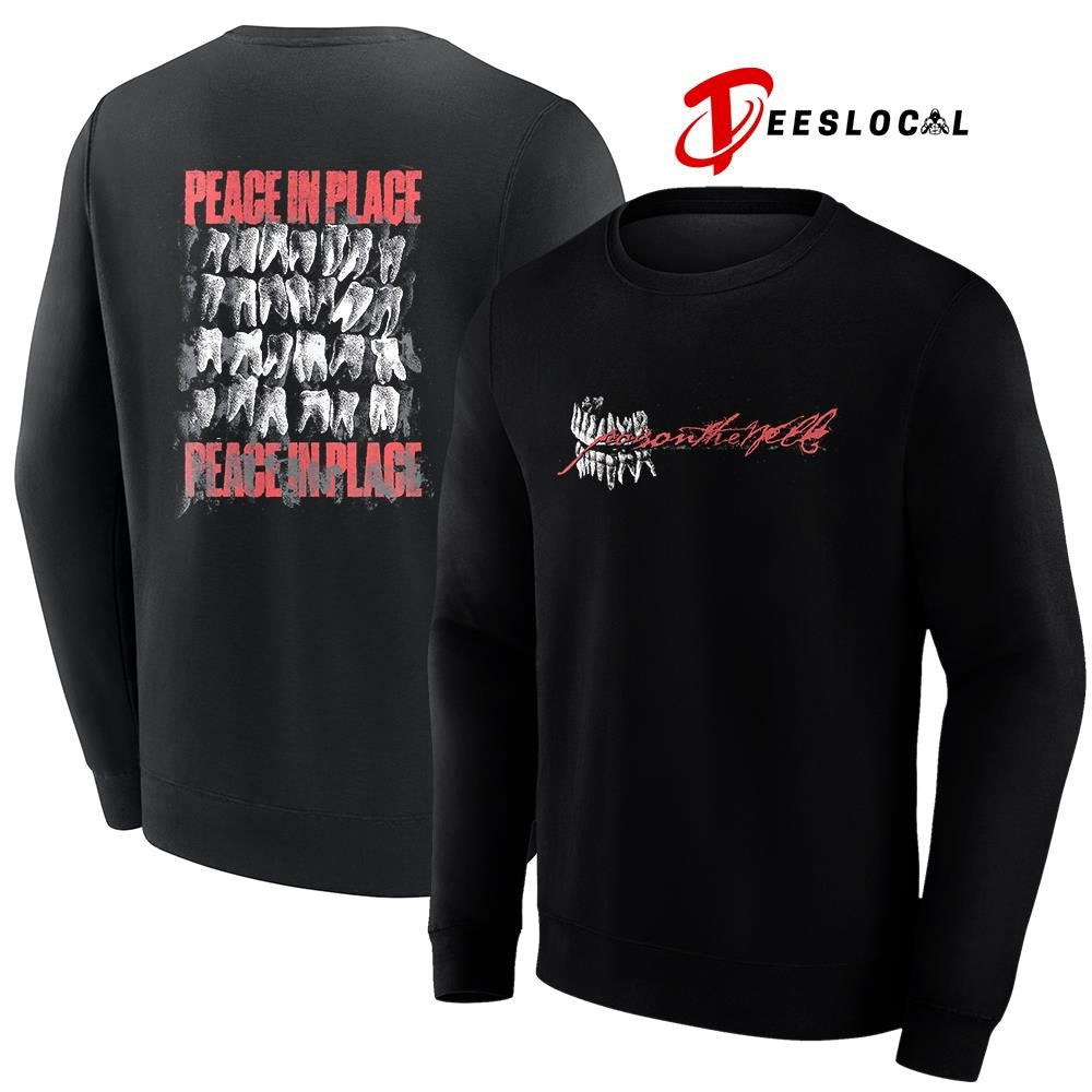 Poison the Well Peace in place tooth shirt Unisex
