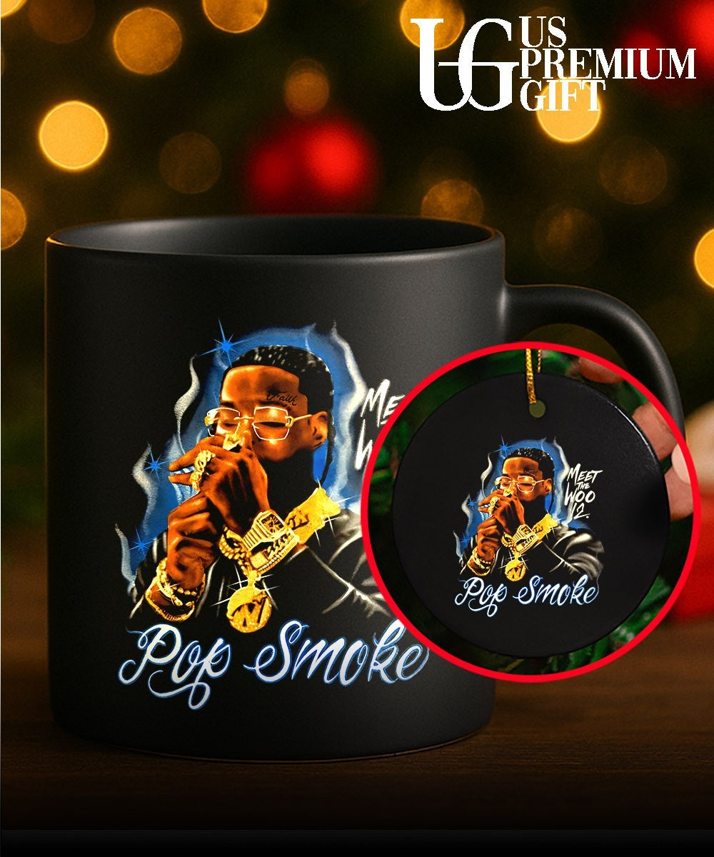 Pop Smoke Meet the Woo V2 shirt Unisex
