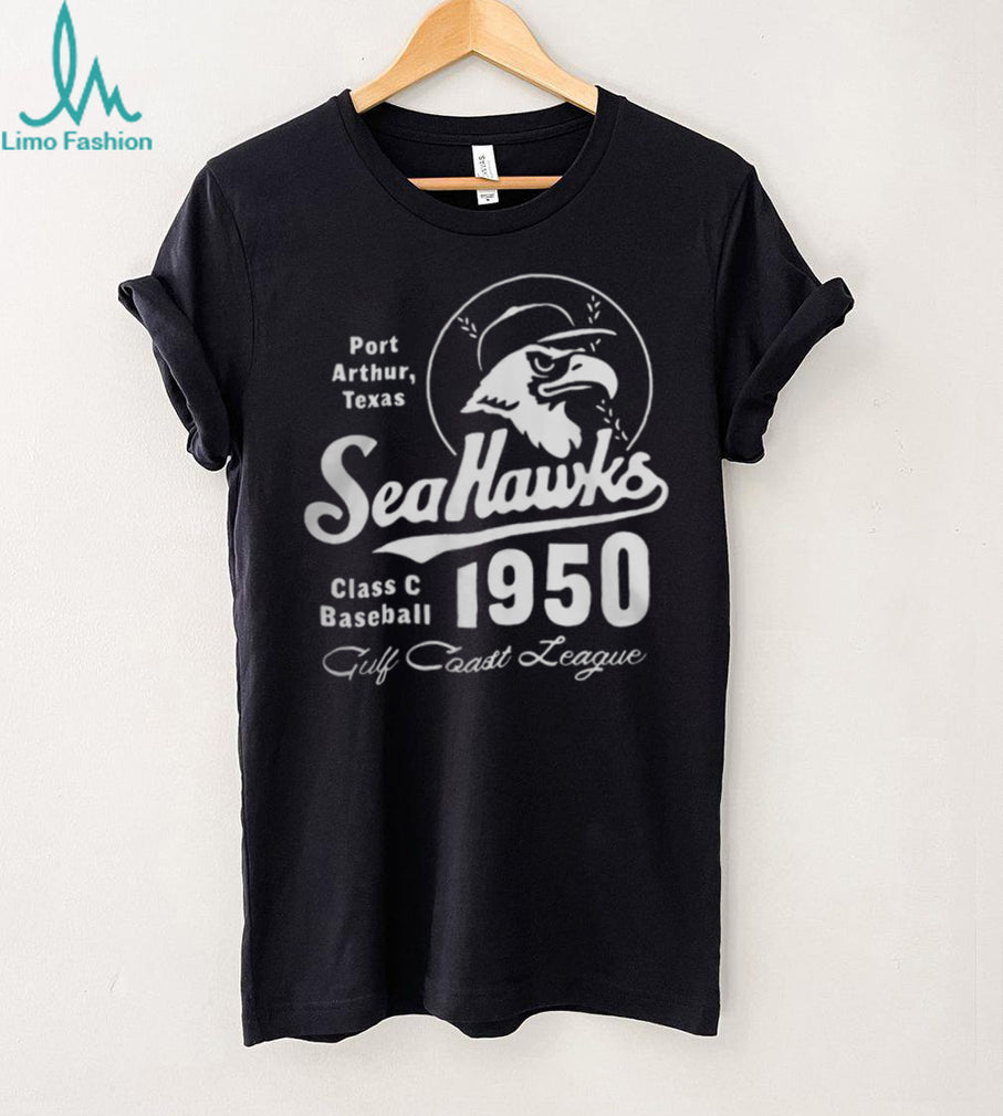 Port Arthur Sea Hawks Texas Vintage Defunct Baseball Teams T Shirt