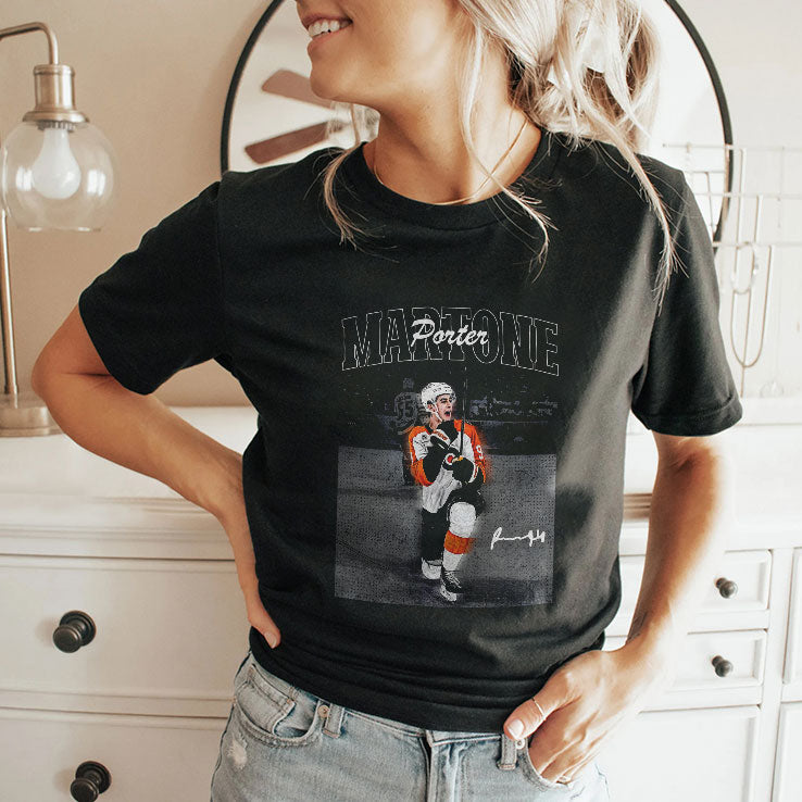 Porter Martone Philadelphia Hockey Shirt Unisex