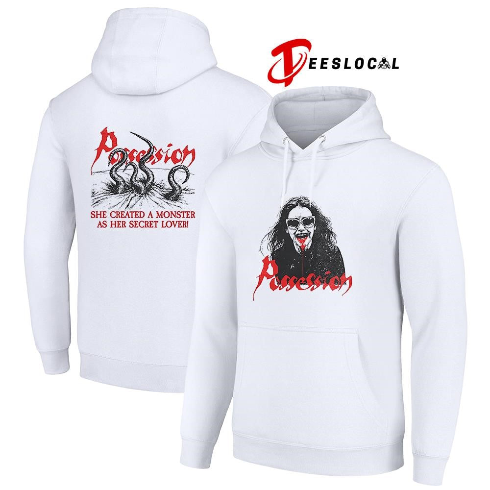 Possession she created a monster as her secret lover shirt Unisex