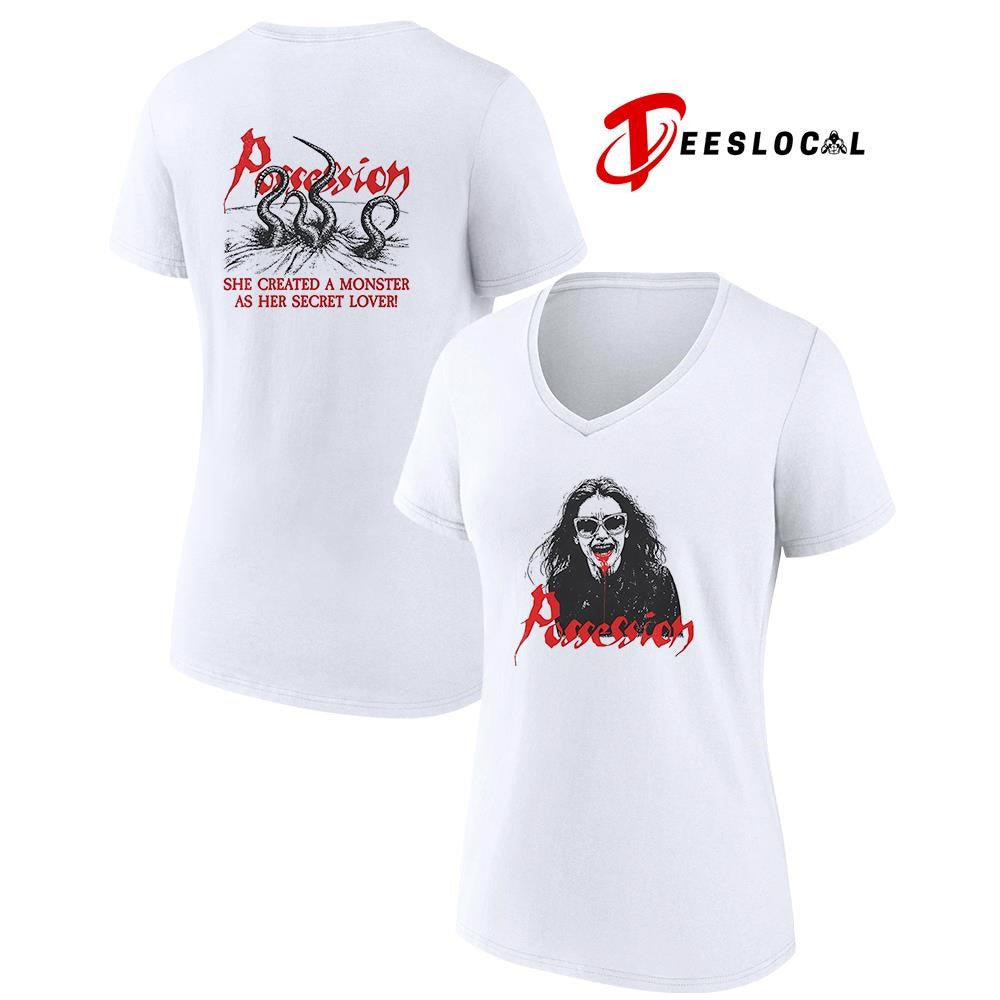 Possession she created a monster as her secret lover shirt Unisex
