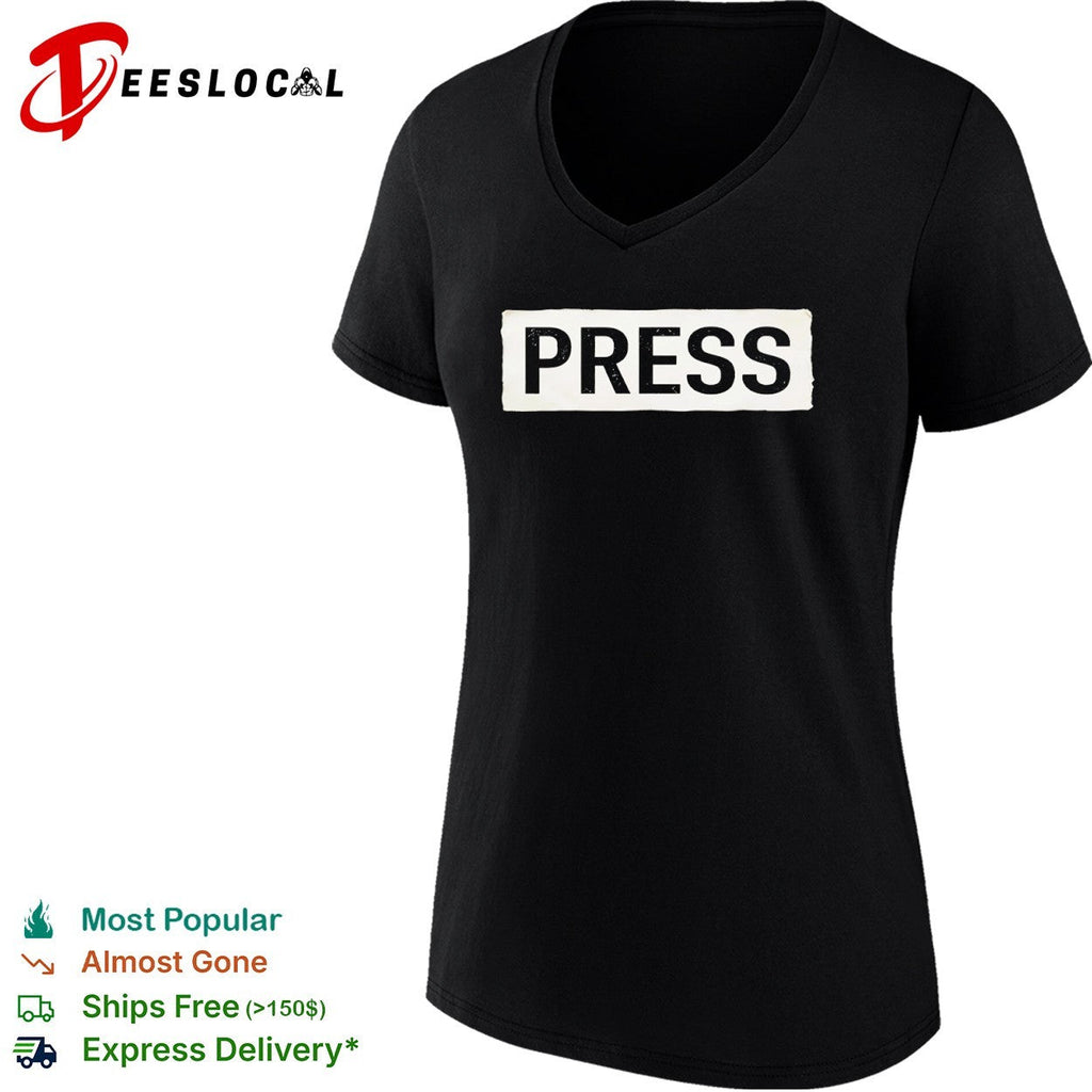 Press logo shirt Unisex
