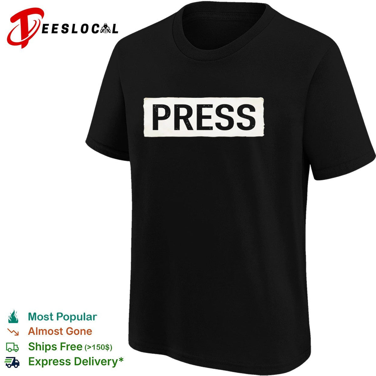 Press logo shirt Unisex