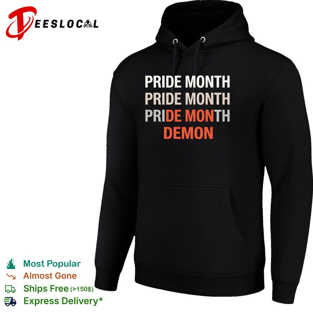 Pride Month De Mon Demon Shirt Unisex