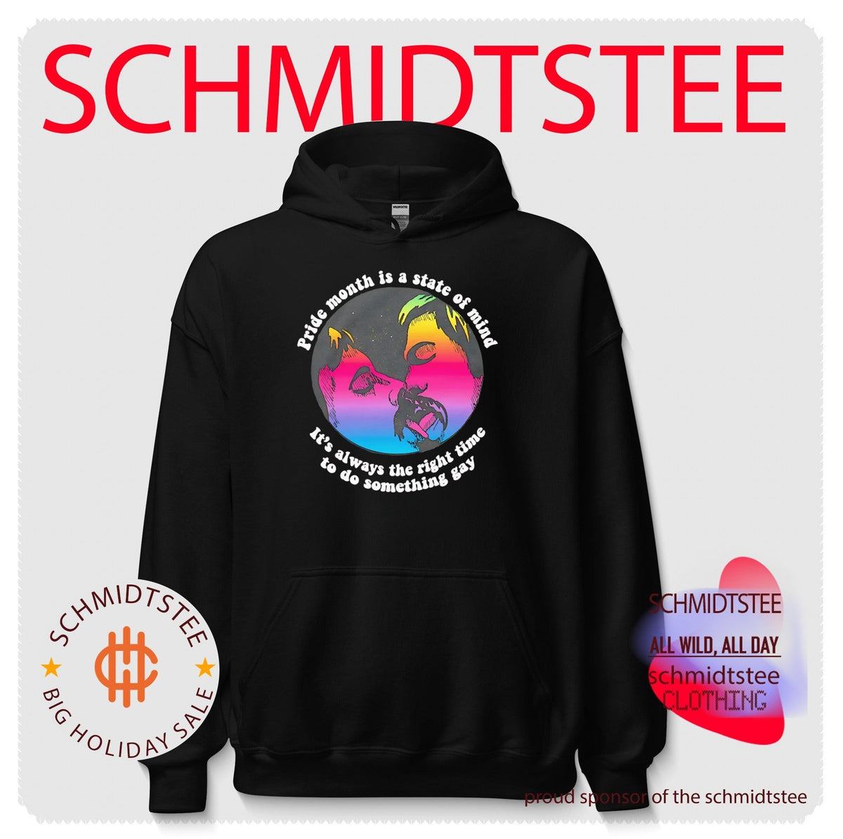 Pride Month Is a State of Mind Always the Right Time to Do Something Gay shirt Unisex