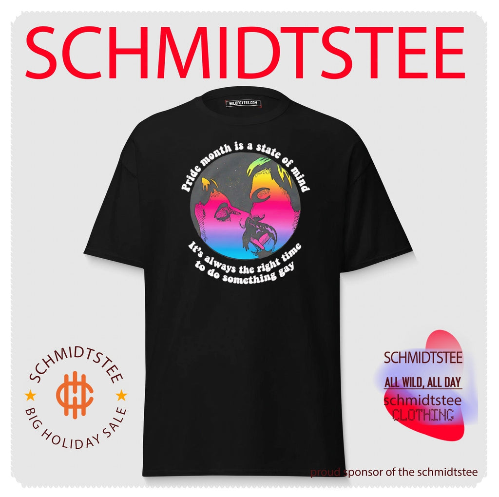 Pride Month Is a State of Mind Always the Right Time to Do Something Gay shirt Unisex