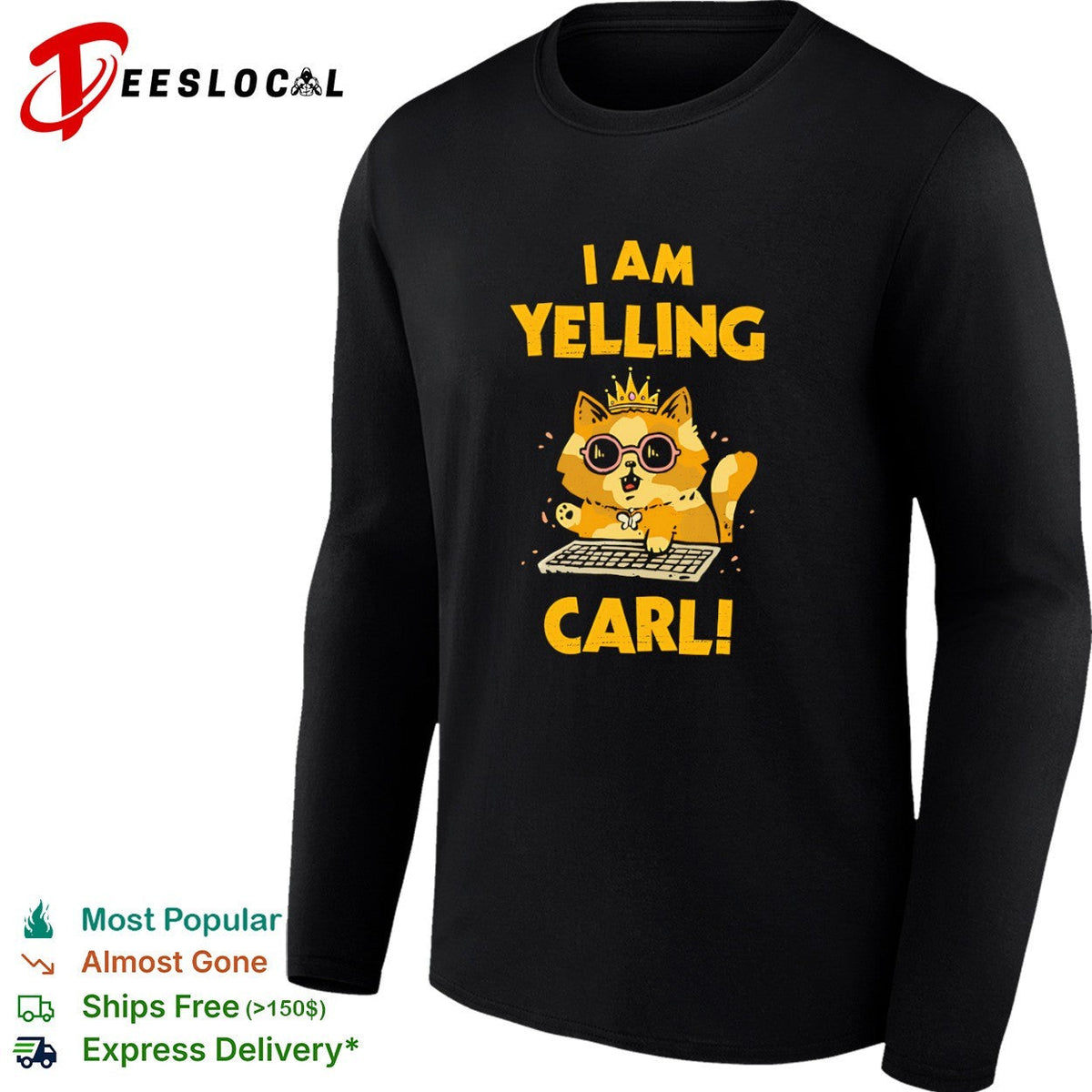Princess Donut from Dungeon Crawler Carl I am yelling carl shirt Unisex
