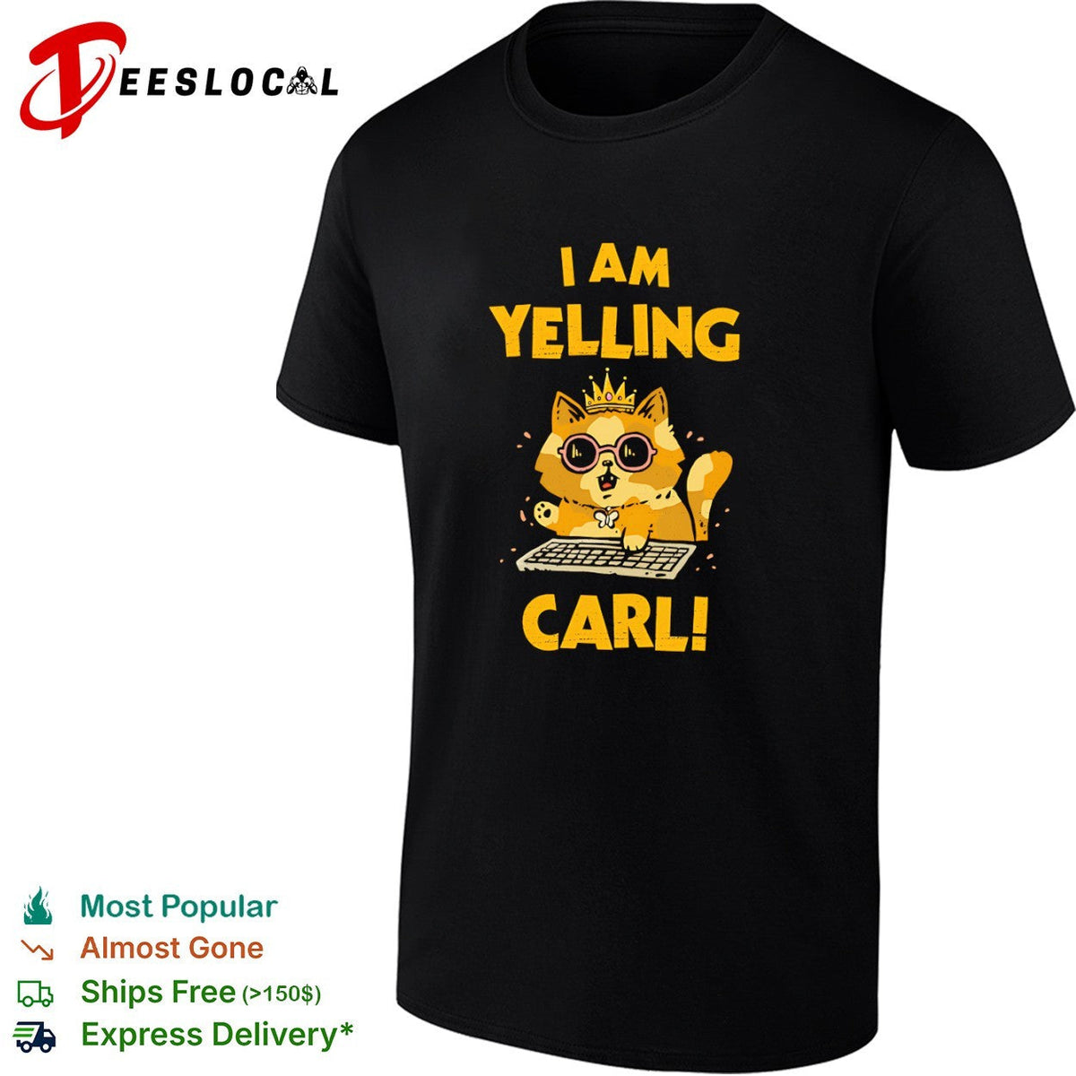 Princess Donut from Dungeon Crawler Carl I am yelling carl shirt Unisex