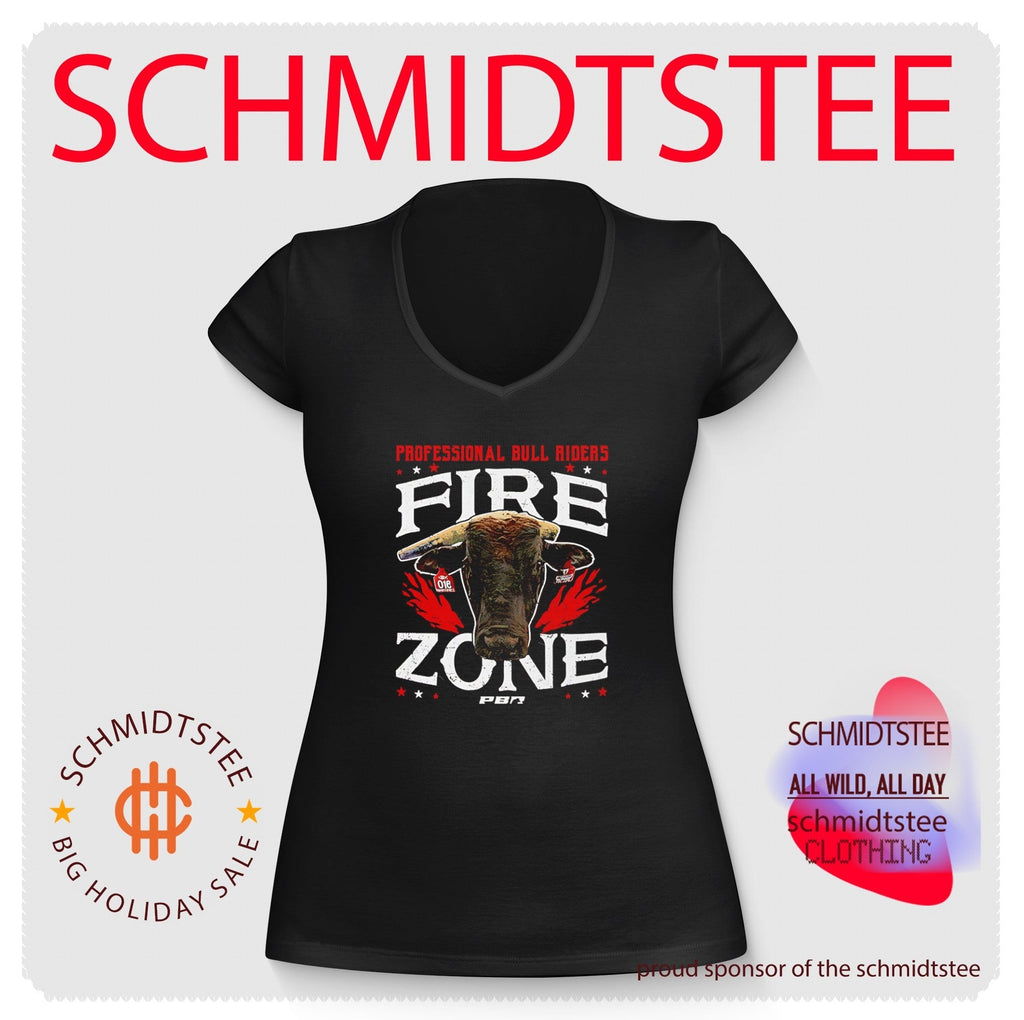 Professional Bull Riders Fire Zone PBR Rodeo shirt Unisex