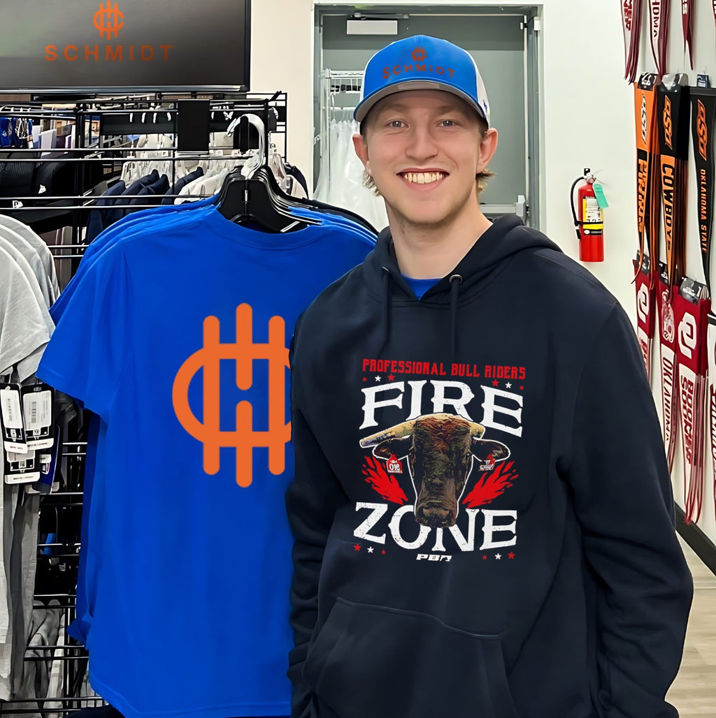 Professional Bull Riders Fire Zone PBR Rodeo shirt Unisex