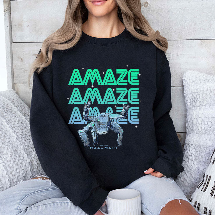 Project Hail Mary Amazing Rocky The Alien Neon Portrait Shirt Unisex