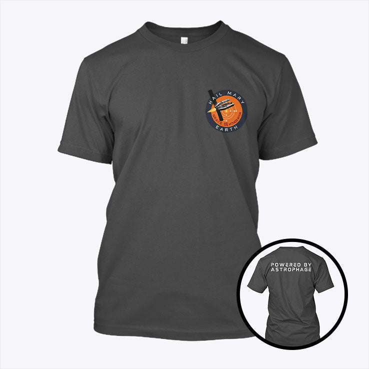 Project Hail Mary Powered By Astrophage Shirt Unisex