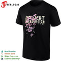 Projekt Revolution 2007 Linkin Park tour concert band music rock event floral shirt Unisex