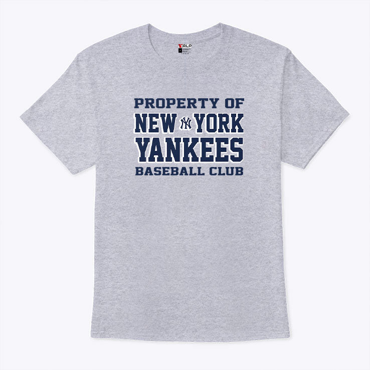 Property Of New York Yankees Baseball Club T Shirt Unisex