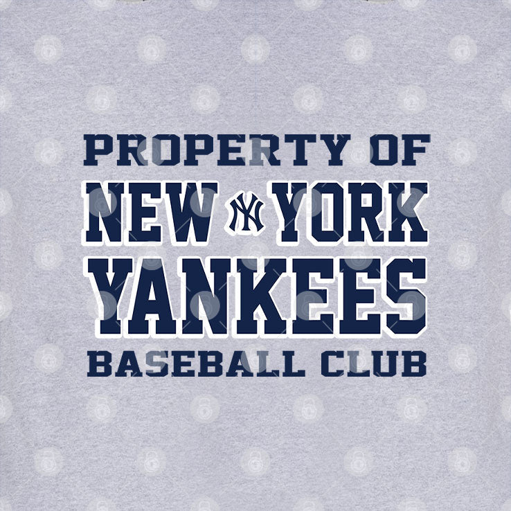 Property Of New York Yankees Baseball Club T Shirt Unisex
