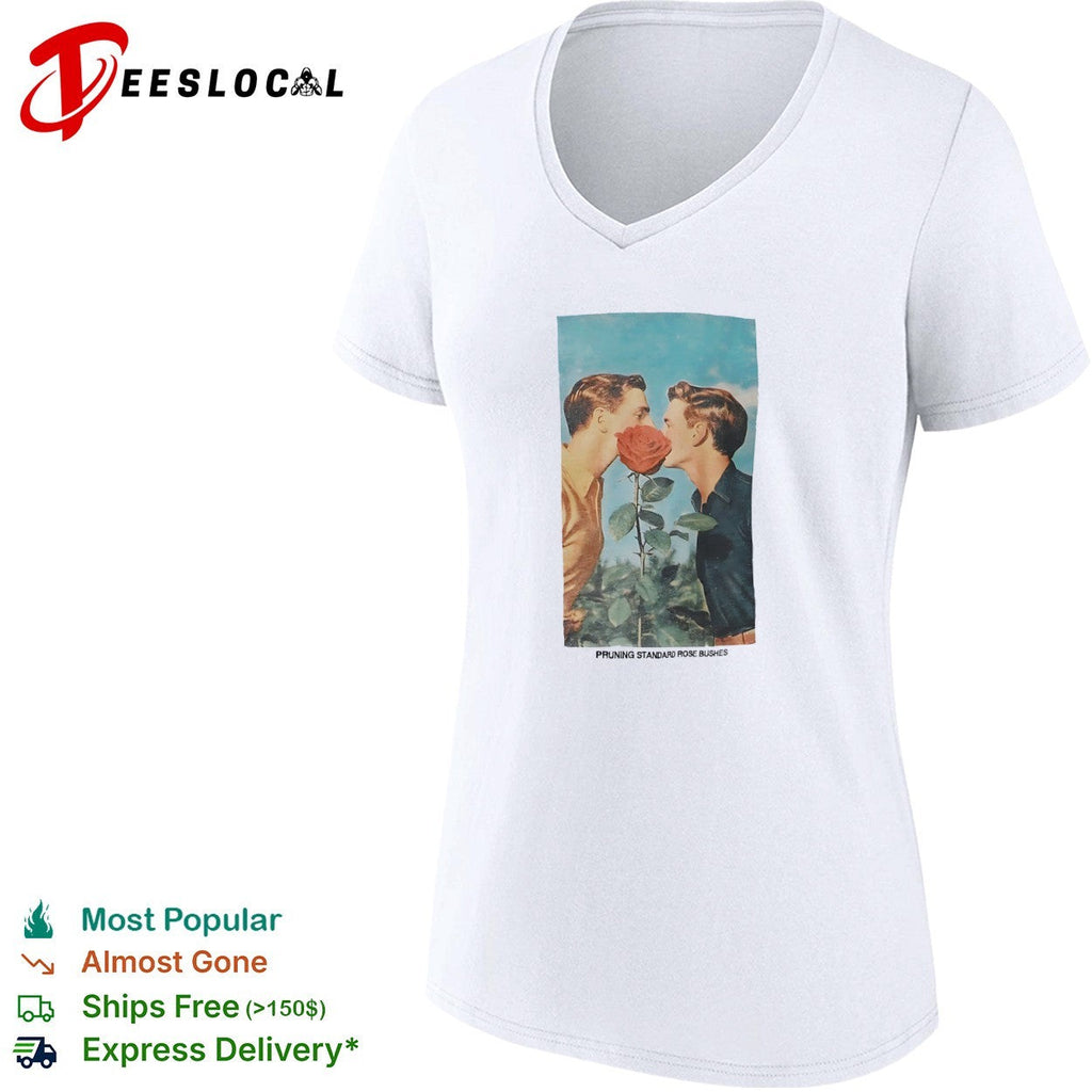 Pruning Standard Rose Bushes shirt Unisex