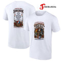 Psychedelic Jam legends Grateful Dead Americon Jam band icons skeleton shirt Unisex