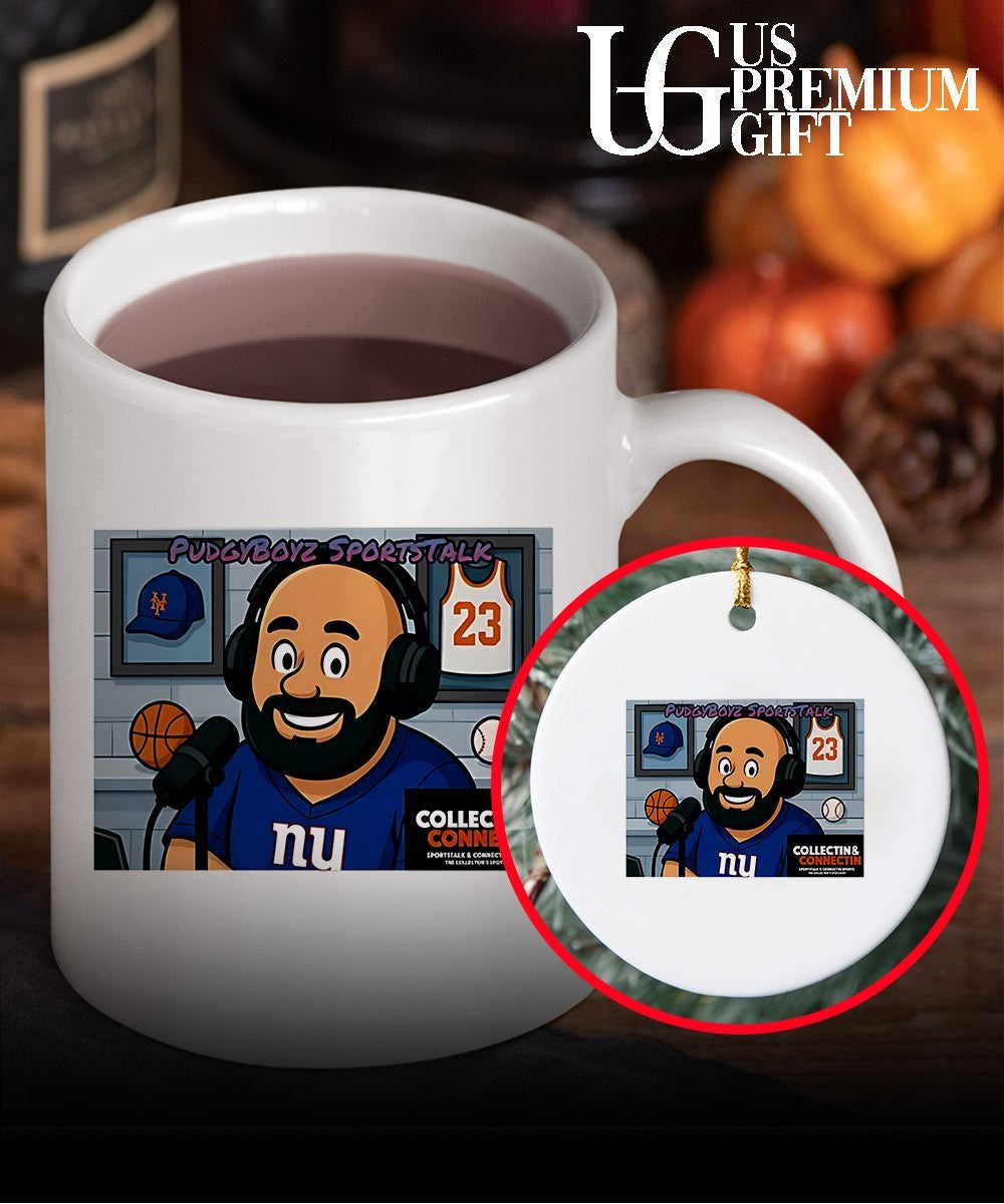 PudgyBoys Sports Talk Collection and Connection shirt Unisex