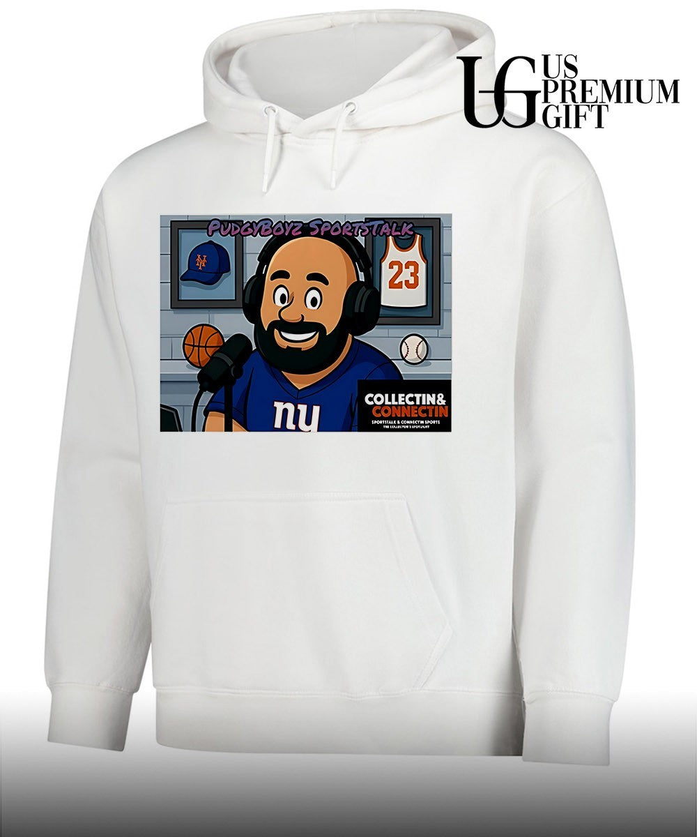 PudgyBoys Sports Talk Collection and Connection shirt Unisex