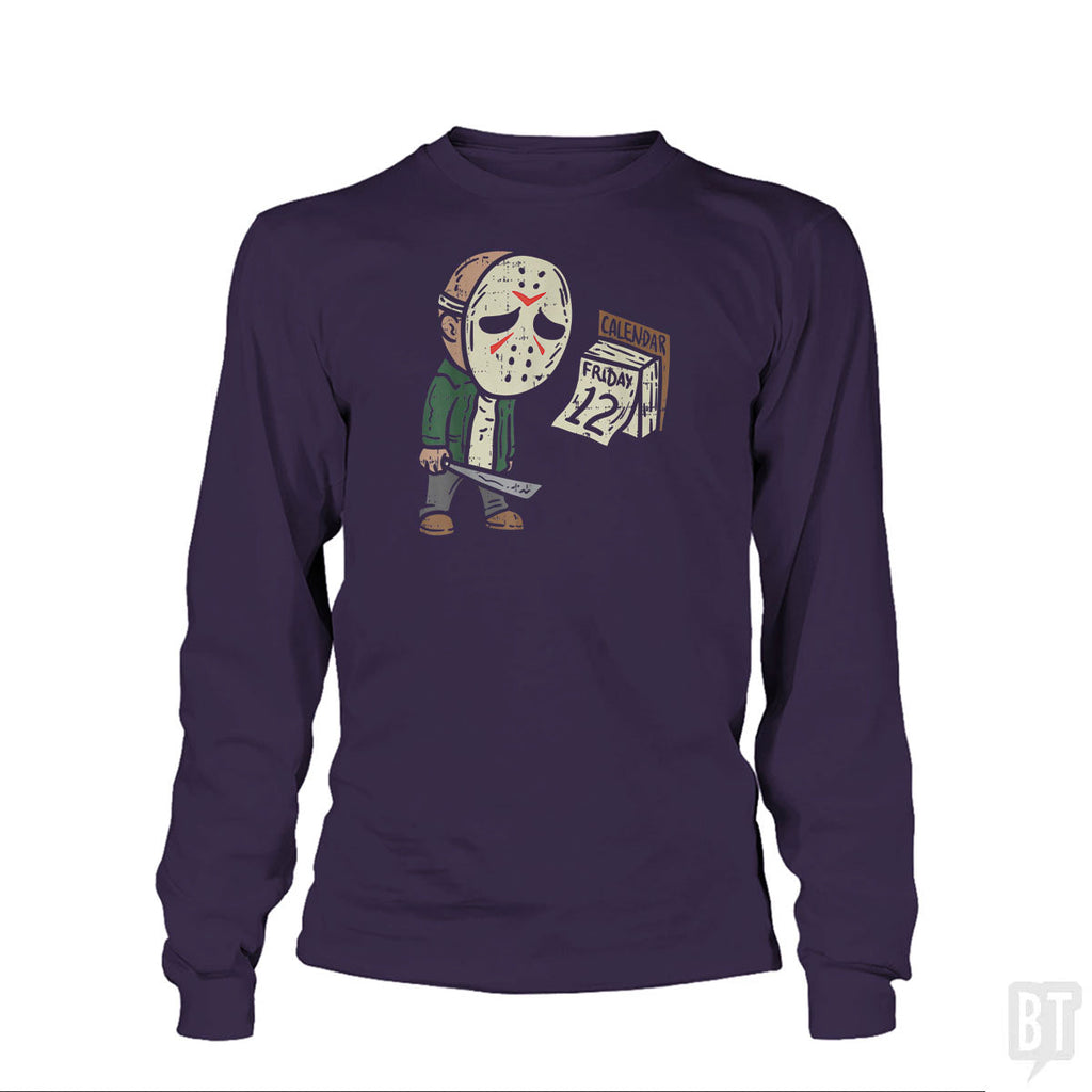 Friday 12th Long Sleeve