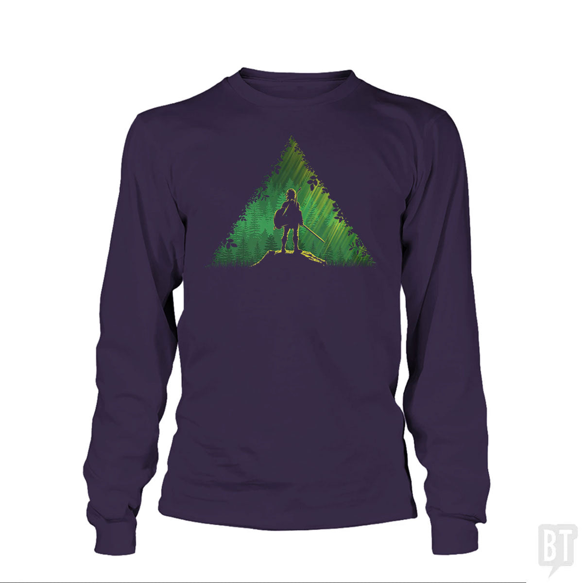 Link In A Forest Long Sleeve